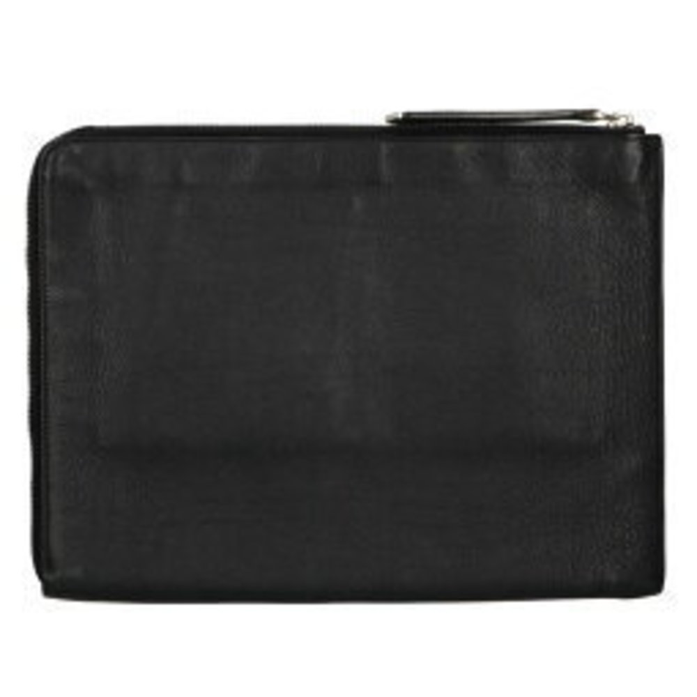 Fendi Bugs Eye Monster Python Leather Clutch Bag … - image 2